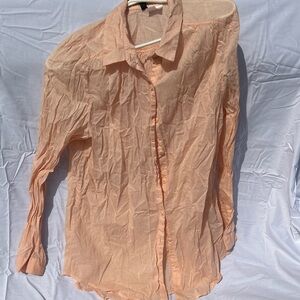 Oversized dress shirt